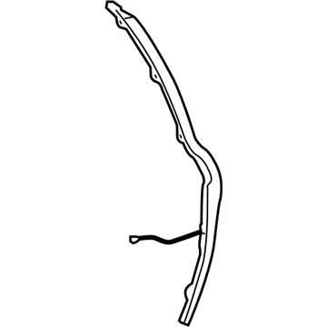 Toyota 84270-0E010 Sensor, Passenger Side