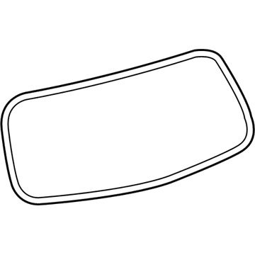 Toyota Highlander Weather Strip - 67882-48030