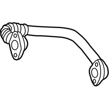 Toyota Camry EGR Tube - 25611-0A030