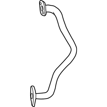 Toyota Camry EGR Tube - 25612-0A020