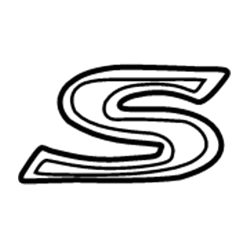 2004 Toyota Corolla Emblem - PT577-1A800