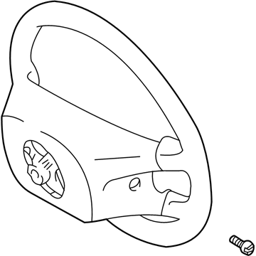 Toyota Tundra Steering Wheel - 45100-0C140-E1