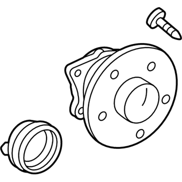 Toyota 42450-47030 Hub & Bearing, Rear