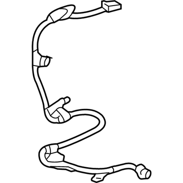 Toyota 89516-47050 ABS Sensor Wire, Passenger Side