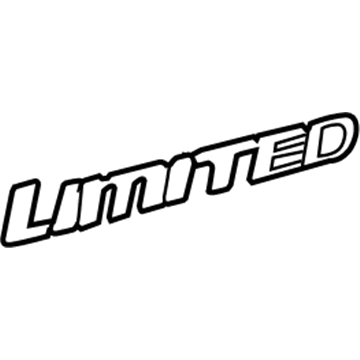 Toyota Highlander Emblem - 75427-48020
