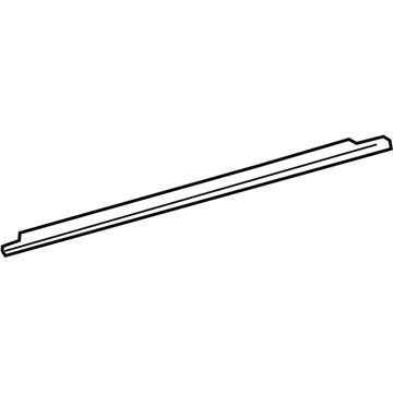 Toyota 75710-0E050 Belt Molding, Passenger Side