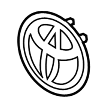 Toyota 53141-33130 Emblem