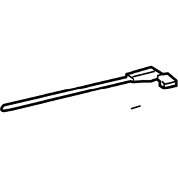 Toyota Sequoia Sunroof Cable - 63224-AE010