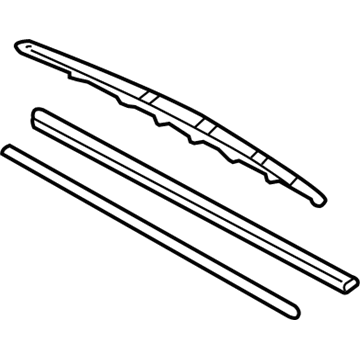 Toyota Solara Wiper Blade - 85212-AA080