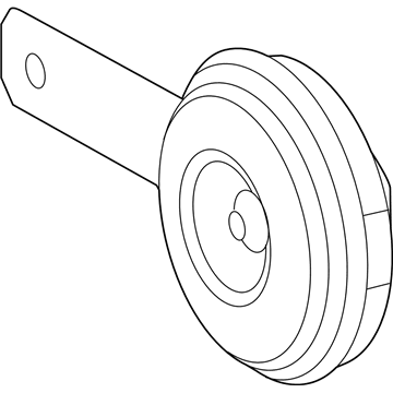 Scion 86510-12650 Horn