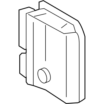 Toyota Venza Engine Control Module - 89661-0T221