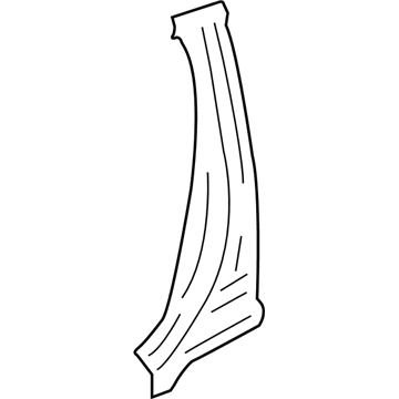 Scion SU003-01257 Inner Center Pillar