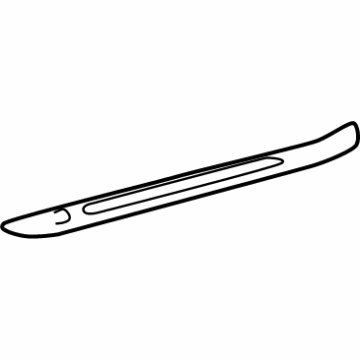 Toyota 67911-0C010-C0 Front Sill Plate, Passenger Side