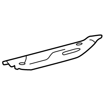Toyota 67917-0C050-C0 Scuff Plate, Passenger Side