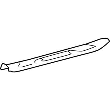 Toyota 67913-0C060-C0 Scuff Plate, Passenger Side