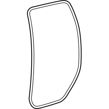 Toyota Tundra Door Seal - 62331-0C070