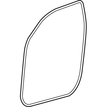 Toyota Tundra Door Seal - 62312-0C060