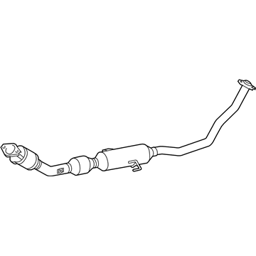 Toyota Catalytic Converter - 17410-0T560