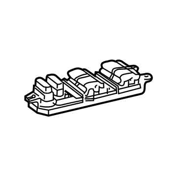 Toyota Land Cruiser Power Window Switch - 84040-60190