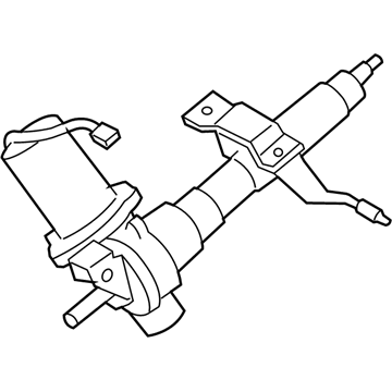 Scion xD Steering Column - 45200-52701