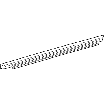 Toyota bZ4X Weather Strip - 68174-42060