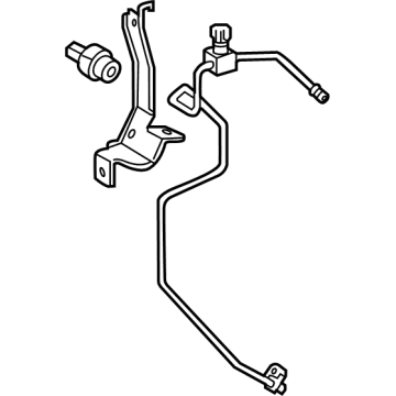 Toyota Tundra A/C Hose - 88710-0C850