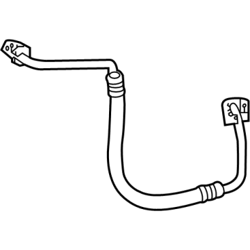 Toyota Sequoia A/C Hose - 88711-0C200
