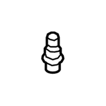Toyota 23280-21010 Pressure Regulator