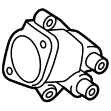 Toyota Thermostat Housing - 16323-0T021