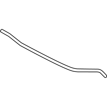 Toyota Coolant Reservoir Hose - 16261-0T021