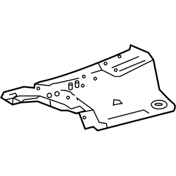 Toyota 58305-0E051 Side Panel