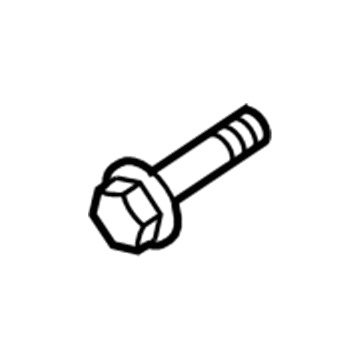 Toyota 90119-10921 Bolt, With Washer