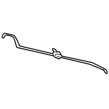 Toyota Sienna Door Latch Cable - 69720-08010