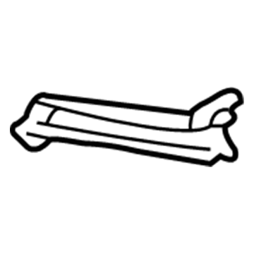 Toyota 69725-08010 Protector, Passenger Side