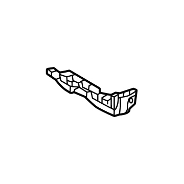 Toyota 57505-0C060 Floor Reinforcement, Passenger Side