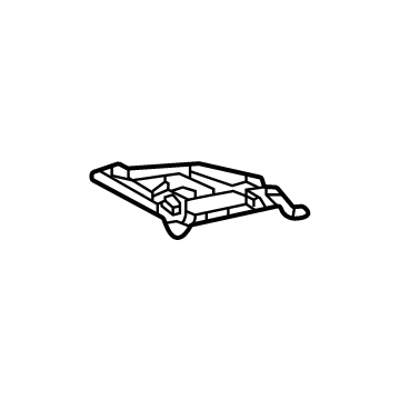 Toyota 58123-0C020 Support, Front