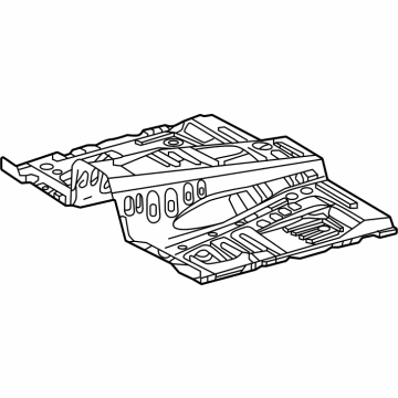 Toyota Tundra Floor Pan - 58111-0C190