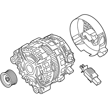 Toyota GR Supra Alternator - 27060-WAA06