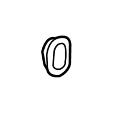 Scion 90118-WB481 Door Shell Hole Cover