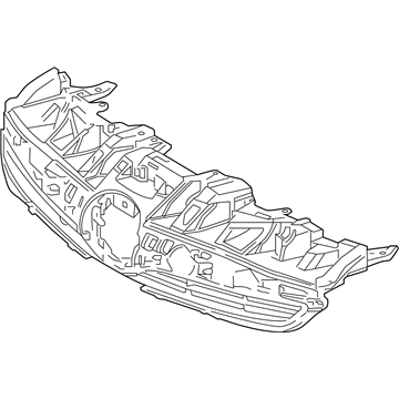Toyota Prius Grille - 53101-47081