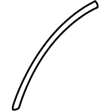 Toyota 75691-35020 Lower Cladding Pad, Front