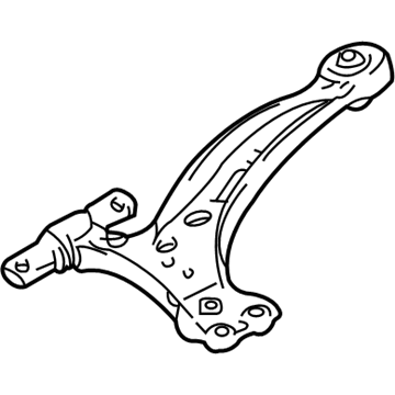 Toyota 48068-0E010 Control Arm, Passenger Side