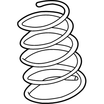 Toyota Highlander Coil Springs - 48131-48451