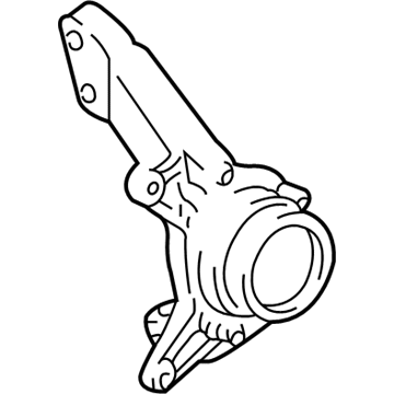 Toyota Highlander Steering Knuckle - 43211-28120