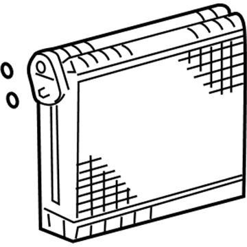 Toyota Tundra Evaporator - 88501-0C072