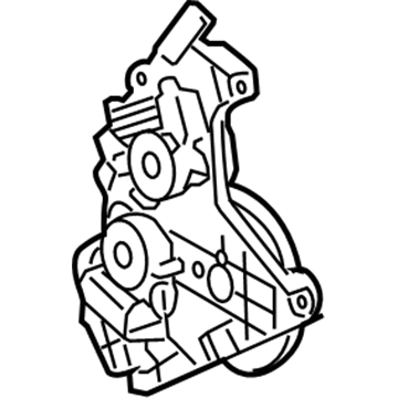 Toyota 87106-0C140 Servo, Front Driver Side