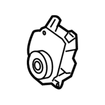 Toyota Sequoia Blend Door Actuator - 87106-0C090