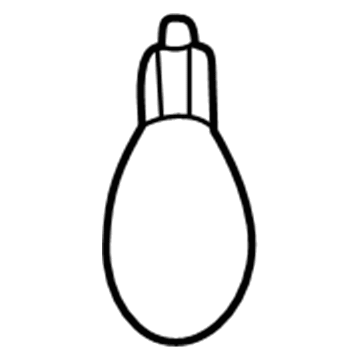 Toyota Camry Headlight Bulb - 90084-98038