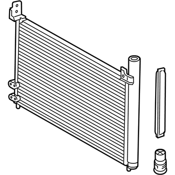 Toyota Prius Plug-In A/C Condenser - 88460-AZ012