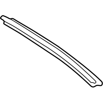 Toyota 63135-42010 Rear Header